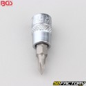 PH0 Phillips 1/4&quot; BGS Phillips Bit Socket