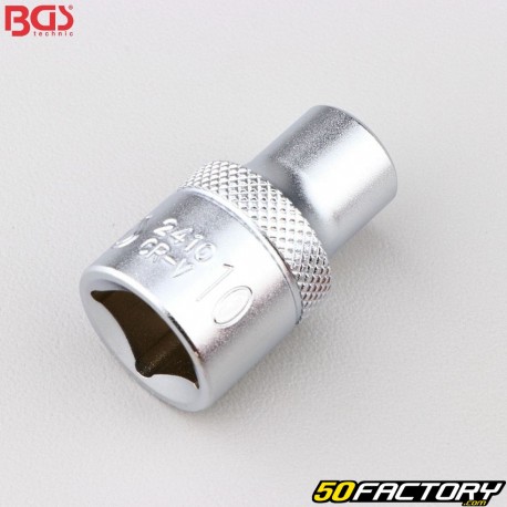 Stecknuss 10 mm Buchse Super lock 1/2" BGS 