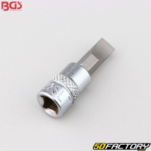 Douille à embout 7 mm plat 1/4" BGS