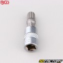 Soquete de bits M8 XZN 1/4&quot; BGS