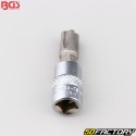 Douille à embout TS45 Torx plus percé 1/4" BGS