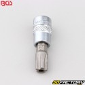 Douille à embout TS45 Torx plus percé 1/4" BGS