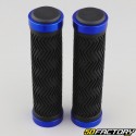 Bike grips Wave black and blue