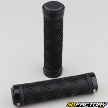 Bike grips Wave black