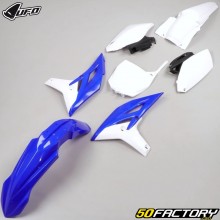 Kit de carenado Yamaha  YZFXNUMX (XNUMX - XNUMX) UFO  blanco y azul