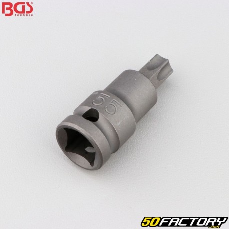 Chiave a bussola T55 Torx 1/2&quot; BGS