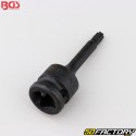 T40 Torx 1/2&quot; BGS 75 mm Soquete de impacto