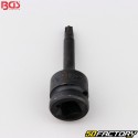 T40 Torx 1/2&quot; BGS 75 mm Soquete de impacto