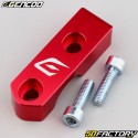 Master cylinder cover, clutch handle with mirror support 8 mm universal Gencod red (with screws)