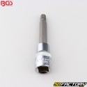 Bit socket M9 XZN 1/2&quot; BGS 100 mm