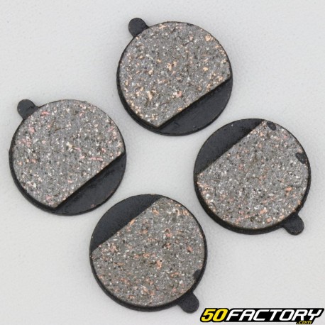 Brake pads 21xNUMX mm for Xiaomi 25 scooter, Pro and Kugoo M4 (2 pairs)