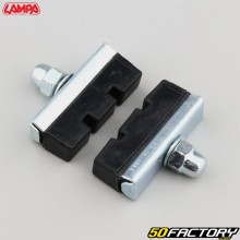 Bicycle brake pads Caliper 40 mm Lampa (with threads)