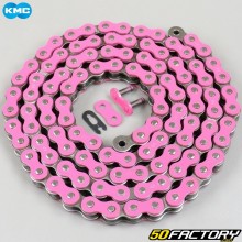 Catena rinforzata 520 Maglie 116 rosa KMC