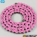 Reinforced 520 chain 130 pink KMC links