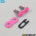 Reinforced 520 chain 130 pink KMC links