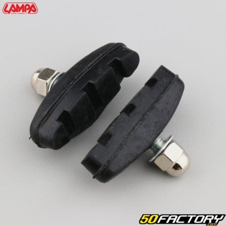 50 mm Symmetrical V-Brake Bike Brake Pads Lampa (with threads)