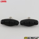 50 mm Symmetrical V-Brake Bike Brake Pads Lampa (with threads)