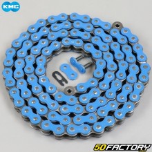 Reinforced 520 chain 130 blue KMC links