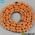 Reinforced 520 chain 130 orange KMC links