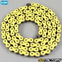 Reinforced 520 chain 112 yellow KMC links