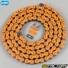 Reinforced 420 chain 138 orange KMC links