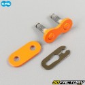 Reinforced 420 chain 134 orange KMC links