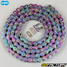 Chain 420  reinforced 134 links KMC titanium