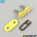 Reinforced 420 chain 132 yellow KMC links