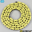 Reinforced 420 chain 136 yellow KMC links