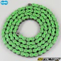 Reinforced 420 chain 134 green KMC links