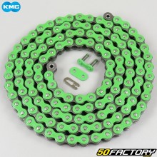 Reinforced 420 chain 138 green KMC links