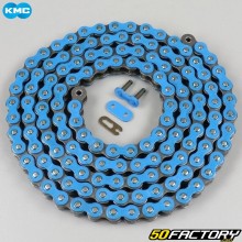 Catena 420 rinforzata 138 maglie blu KMC