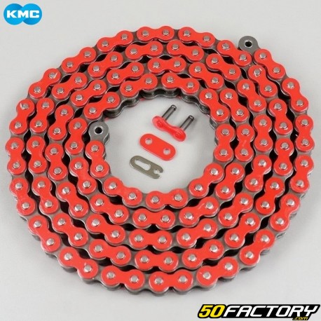 Reinforced XNUMX chain XNUMX red KMC links