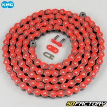 Reinforced 420 chain 136 red KMC links