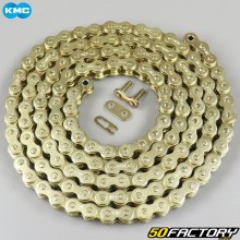 Reinforced 420 chain 130 gold KMC links