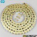 Reinforced 415 chain 130 gold KMC links