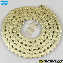 Reinforced 415 chain 140 gold KMC links