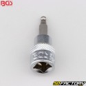 Bit Soquete 4 mm Macho BTR Esférico 3/8&quot; BGS