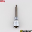 Bit socket M5 Ribe 1/2&quot; BGS 100 mm