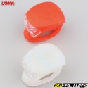 Luzes LED dianteiras e traseiras de bicicleta Lampa  blanc et rouge