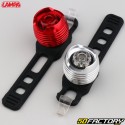 Front and rear round LED bicycle lights Lampa Bull Light
