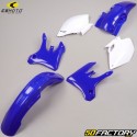 Kit di carenatura Yamaha YZF 250, 450 (2003 - 2005) CeMoto blu e bianco