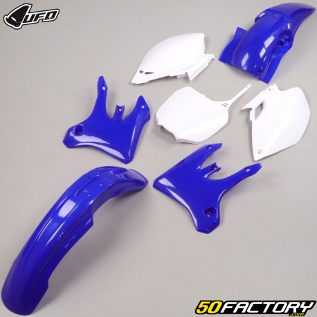 Kit de carenado Yamaha  YZFXNUMX, XNUMX (XNUMX - XNUMX) UFO  azul y blanco