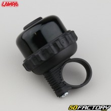 Rotating bicycle bell, scooter Lampa black