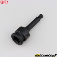 8 mm male impact socket BTR spherical 1&quot; BGS 2 mm