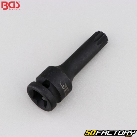 14 XZN 1/2&quot; BGS Impact Socket Long