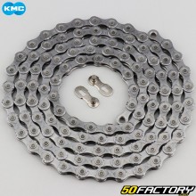 Bicycle chain 11 speed 118 links KMC 11 gray