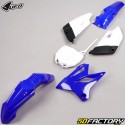 Kit de carenado Yamaha  YZXNUMX (XNUMX - XNUMX) UFO  blanco y azul