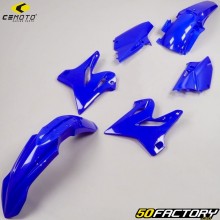 Kit de carenado Yamaha YZ 125, 250 (2015 - 2021) CeMoto Azul