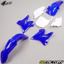 Kit de carenagens Yamaha  YZXNUMX, XNUMX (XNUMX - XNUMX) UFO  azul e branco